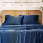 Bare Home 100% Rayon Made from Bamboo Luxury King Size Set of 2 Cooling - Image 5