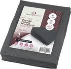 CirclesHome Wedge Pillow Cover 100% Cotton, Zippered Wedge Pillow Case Protector - Image 9