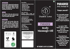 Organic - Lavender Floral Edible Full Body Massage Oil - Relaxing, Calming | No - Image 8