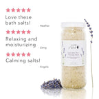 100% PURE Lavender Sea Therapy Bath Soak, Bath Salts - Image 8