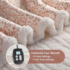 LaffyLo Electric Heated Blanket Full Size 72 x 84, Fast Heating Blanket - Image 2