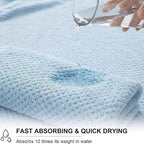 8-Piece Bath Towel Set, 2 Extra Large Bath Towel Sheets, 2 Hand Towels and 4 - Image 3