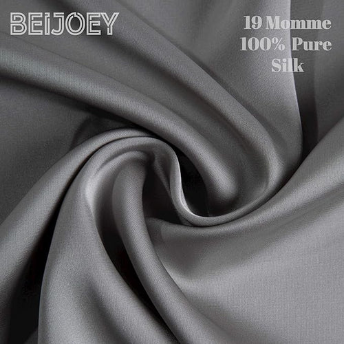 100% Mulberry Silk Pillowcase Set of 2 - Image 2