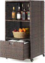 HOMREST Outdoor Pool Towel Rack - Image 8