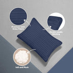 Utopia Bedding Toddler Pillow, 13x18 Small Kids Pillow - Image 4