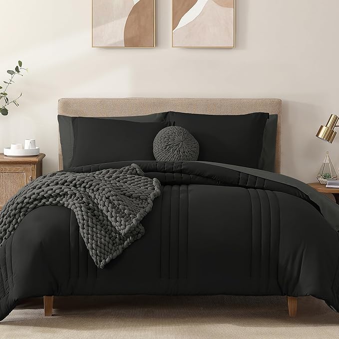 Monbix King Size Comforter Set by Monbix