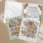 Beautiful Coloring Book Set of 2 - Image 5