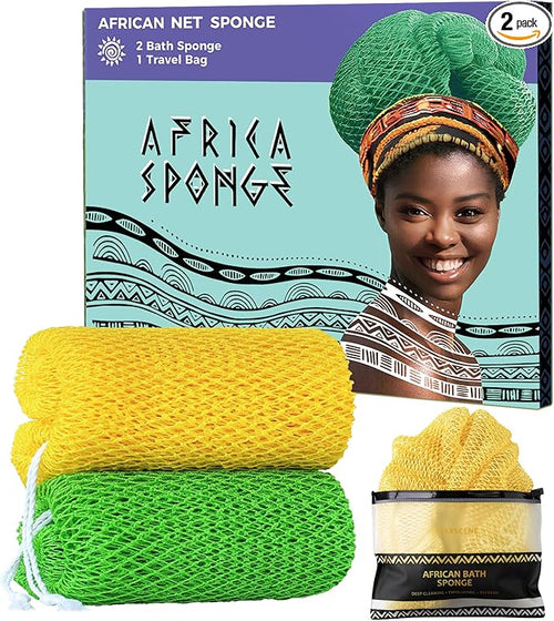 African Net Sponge with Knots by RelaxScene