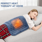 Portable Heating Pad for Neck, Back & Shoulder, Moist Heat Option & Auto - Image 3