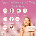Preppy skincare set women, cute skin care kit - Image 3