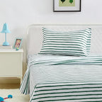 Amazon Basics Kid's Soft Easy-Wash Lightweight Microfiber 3-Piece Sheet Set - Image 6