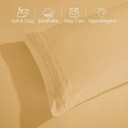 Elegant Comfort Luxurious 1500 Premium Hotel Quality Microfiber Three Line - Image 5