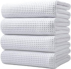 POLYTE 430 GSM Microfiber Oversize Quick Dry Lint Free Bath Towel, 60 x 30 in by Polyte