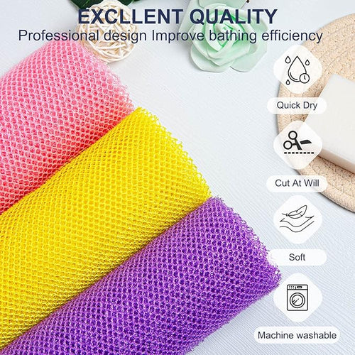 African Net Sponge African Exfoliating Net African Bath Sponge African - Image 2