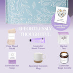 Unboxme Lavender Spa Gift Basket - Image 3