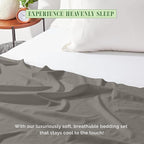 Elegant Comfort Premium Hotel Quality 1-Piece Flat Sheet, Luxury & Softest 1500 - Image 6