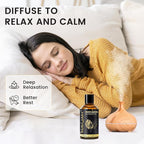 White Santal Fragrance Oil Essential Oil, MAYJAM 3.38FL.OZ White Santal Oil - Image 5