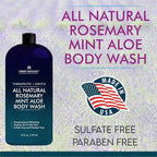 First Botany, ALL Natural Body Wash - Image 7