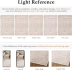 Pink Runner Rug 2x8 Hallway Machine Washable Kitchen Vintage Distressed Non - Image 2