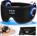 LC-dolida Sleep Headphones, Sleep Mask by LC-dolida