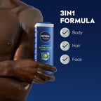 NIVEA MEN Maximum Hydration Body Wash - Image 3