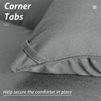 HYLEORY All Season Twin Size Bed Comforter - Image 4