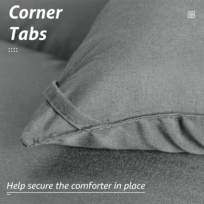 HYLEORY All Season Twin Size Bed Comforter - Image 4