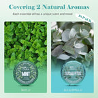 W&E Choice Shower Steamers Aromatherapy 18 Counts, Christmas Gifts - Image 2