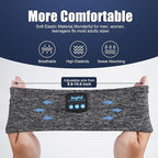 Sleep Headphones Bluetooth 5.3 Headband, Sports Wireless Earphones Sweat - Image 6