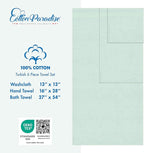 Cotton Paradise 6 Piece Towel Set, 100% Cotton Soft Absorbent Turkish Towels - Image 4