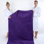 American Soft Linen 100% Cotton 600 GSM Turkish 40x80 Oversized Bath Towel Sheet - Image 5