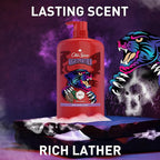 Old Spice Cleansing Body Wash for Men, 3X Defense, 24/7 Shower Fresh - Image 8