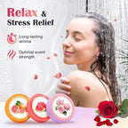 Qivatex Shower Steamers Aromatherapy, Mothers Day Gifts - Image 3