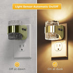 L LOHAS LED 2 Pack 3CCT Night Lights Plug into Wall, 3000K/4000k/5000K - Image 2