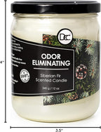 Siberian Fir Odor Eliminating Highly Fragranced Candle - Image 9