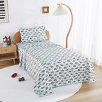 lasoftan Kids Sheet Set Twin Size, Twin Sheet Set - Image 5