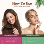 SVA Cedarwood Essential Oil – 4 Fl Oz – 100% Natural Cedar Cupressus Funebris - Image 5