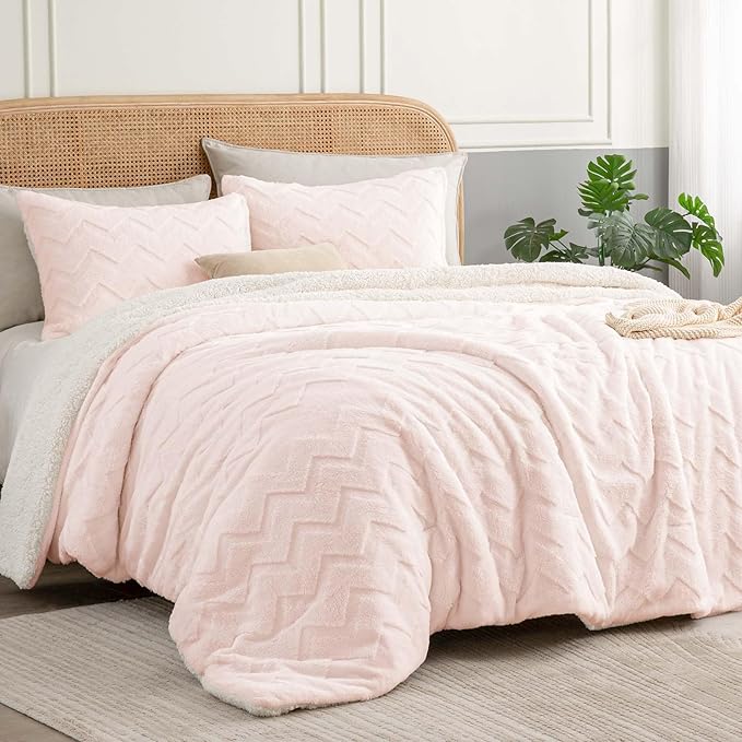 BEDELITE Fluffy Twin Comforter Set - Image 2