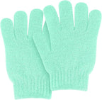 MOLOPPO 2 PCS Exfoliating Glove, Scrub Gloves Exfoliating, Body Exfoliator - Image 7