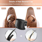 Heat Cap for Deep Conditioning, Ingeware Thermal Cap for Hair Steamer Cap for - Image 2