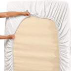 Hearth & Harbor Extra Deep Pocket Queen Sheets Sets - Image 4