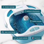 HoMedics Shower Bliss Foot Spa, Shower Massage Water Jets, Pedicure Center - Image 4