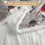 LaffyLo Electric Heated Blanket Full Size 72 x 84, Fast Heating Blanket - Image 8