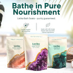 Latika Geode-Inspired Bath Soak Set of 3 - Image 2