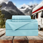 Elegant Comfort Luxurious 1500 Premium Hotel Quality Microfiber Three Line - Image 3