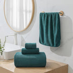 YTYC 29x59 Inch Bath Towels Set of 6 Large, Super Soft Lint Free Lightweight - Image 4