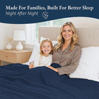 Lane Linen 100% Organic Cotton Full Size Flat Sheet Only - Image 6