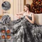Homemate Electric Heated Blanket Twin Size - Image 2