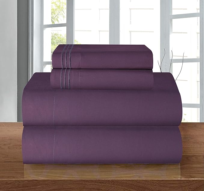 Elegant Comfort Luxury Soft 1500 Premier Egyptian 4-Piece Premium Hotel Quality - Image 9