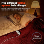 greenoak Heated Blanket Electric Full 72"X84", Heating Blanket - Image 5